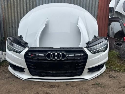 AUDI S7 A7 4G8 LIFT КОМПЛЕКТ ПЕРЕДНЯ МАТРИЦЯ Y9C LY9C