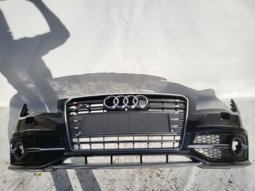 4G8807437 - AUDI S7 A7 4G8 S-LINE 10-14 ПЕРЕДНИЙ БАМПЕР 4G8807437