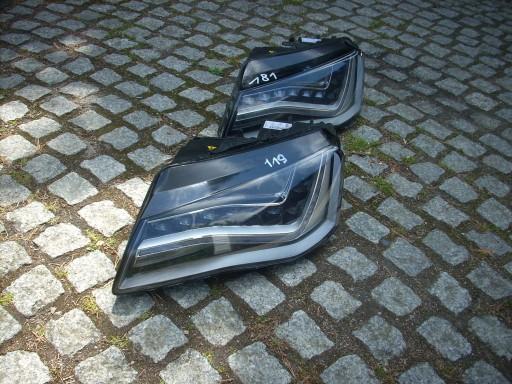 4H0941003AG 4H0907472B - AUDI S8 A8 4H D4 4H0941029J ФАРА FULL LED ЛАМПА ПЕРЕД ПІДНІМОМ