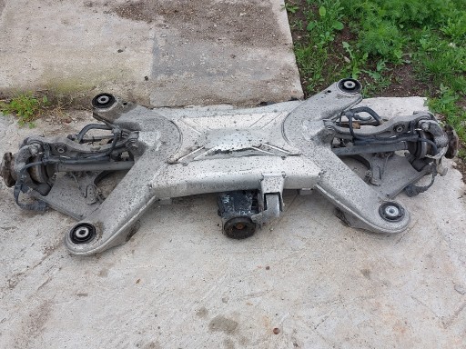 Audi s8 d3 5.2 задняя подвеска