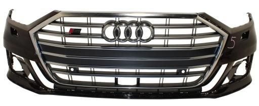 4N0807437C ZDRZ.5 - AUDI S8 D5 ПЕРЕДНИЙ БАМПЕР РАДАРНА РЕШІТКА