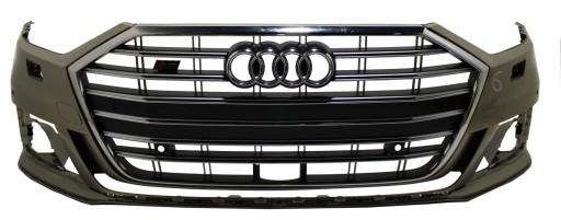 4N0807437C ZDRZ.6 - AUDI S8 D5 ПЕРЕДНИЙ БАМПЕР Решітка