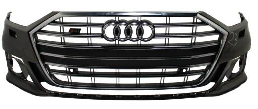 4N0807437C  ZDRZ.23 - AUDI S8 D5 ПЕРЕДНИЙ БАМПЕР Решітка