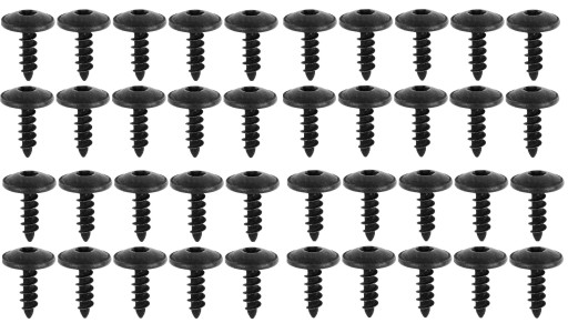 C10022 - AUDI SEAT SKODA VOLKSWAGEN ГВИНТ ГВИНТ 40 ШТ TORX