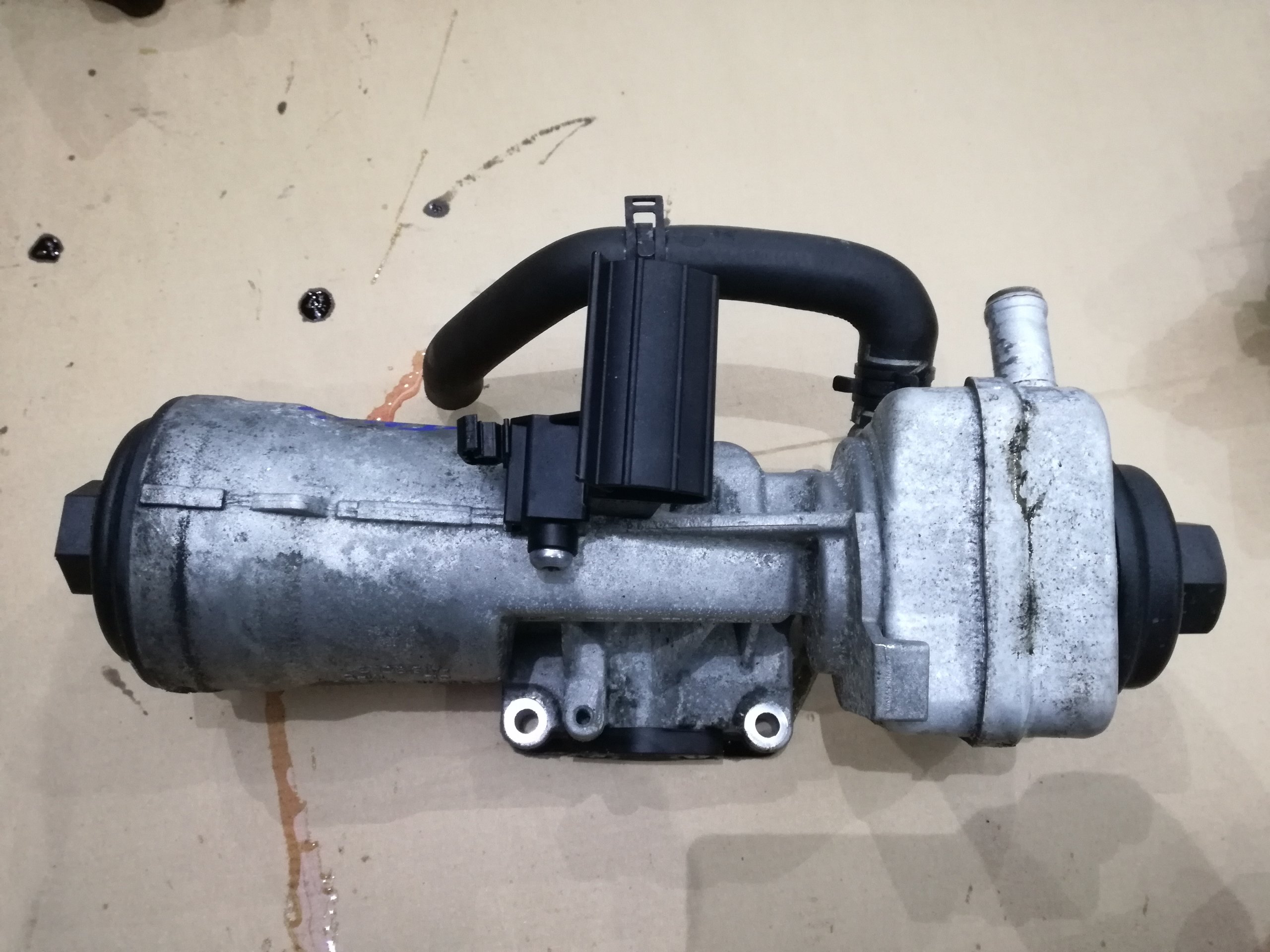 Audi SKODA Seat VW 1.9 TDI база масляного фильтра