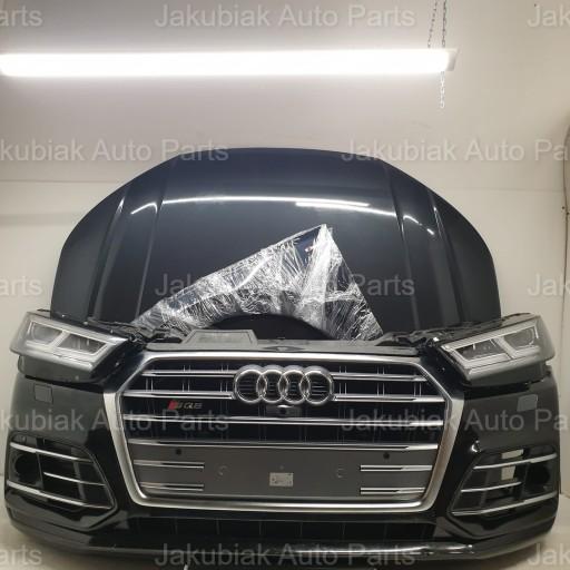 SQ5 80A - AUDI SQ5 80A БАМПЕР КАПОТНА ЛАМПА КОМПЛЕКТАЦІЯ ПЕРЕДНЯ FULL LED