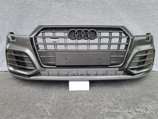 80A807437 - AUDI SQ5 80A ПЕРЕДНИЙ БАМПЕР 4x PDC ЧЕРНЫЙ Q5 s-line