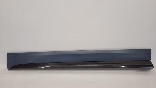 80A853959A - AUDI SQ5 80A 17R-карбоновая накладка двери левая передняя