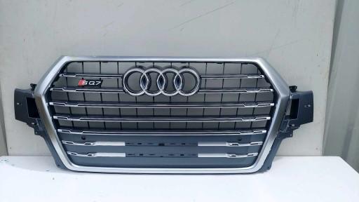 4M0853651L - AUDI SQ7 4M 15- РЕШІТКА ПЕРЕДНЬОГО БАМПЕРА НОВА OE 2794