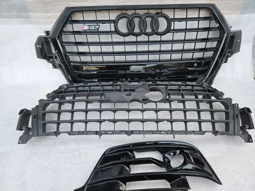 4M0853651 4M0807681E - Audi sq7 4m0 решітка радіатора решітка радіатора ліва