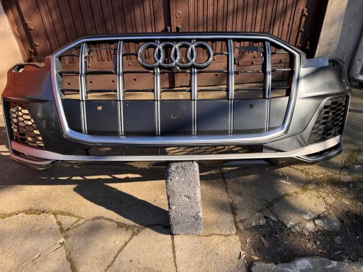 4M0807733F - Audi sq7 q7 4m 4m0 підйомний передній бампер s-line