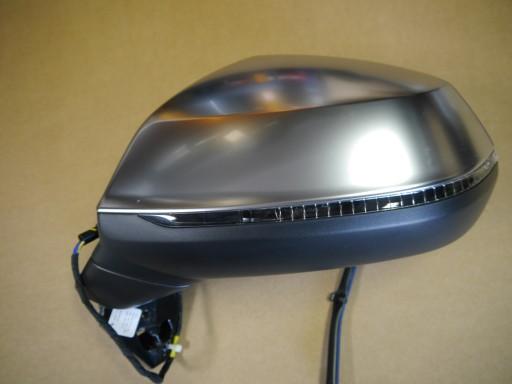 4M1857409 - AUDI SQ7 Q7 4M ЗЕРКАЛО ЛЕВОЕ 8 PIN
