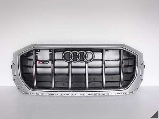 4M8853651AJ - AUDI SQ8 Q8 4M8 18- РАМА РЕШЕТКИ БАМПЕРА