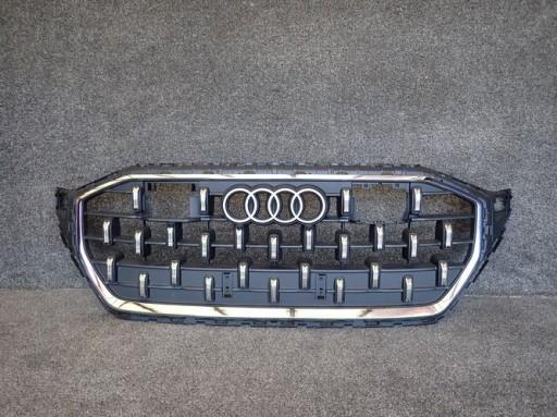 4M8853651CF - AUDI SQ8 Q8 S-LINE 23- муляж решітки 4M8853651BP CF CH CJ