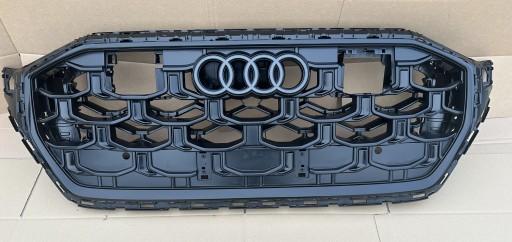 4M8853651CK 4M8853651BR - AUDI SQ8 Q8 S-LINE Решетка-заглушка 4M8853651BS CK BR CL НОВИНКА