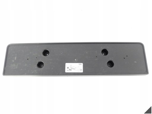 AUDI SQ8 S Q8 4M8 18- ОСНОВА НОМЕРНОГО ЗНАКУ РУЧКА ПЕРЕДНЯ РАМА