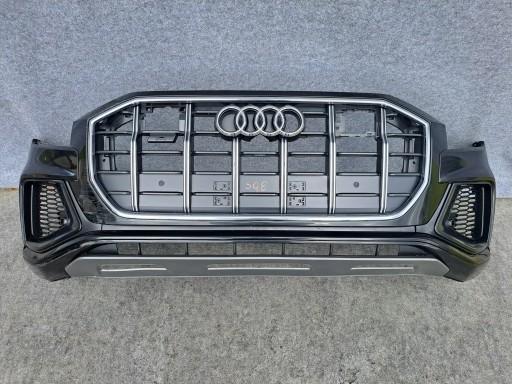 4M8807437D 4M8807437E - AUDI SQ8 ПЕРЕДНИЙ БАМПЕР 4M8 6x PDC Q8 s-line