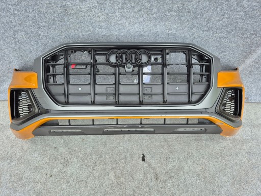 4M8807437D 4M8807437E - Audi sq8 передний бампер черный 4m8 6x pdc установка камеры q8 s-line