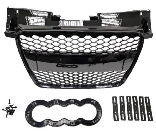 AUDI TT 2006 решетка решетки черный глянец RS тюнинг