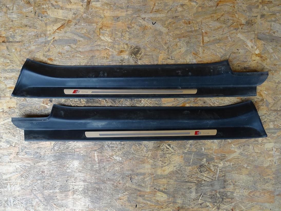 8J0853492G 8J0853491G - AUDI TT 8J 06-14 БОКОВЫЕ ЮБКИ S-LINE ПОЛНЫЙ КОМПЛЕКТ