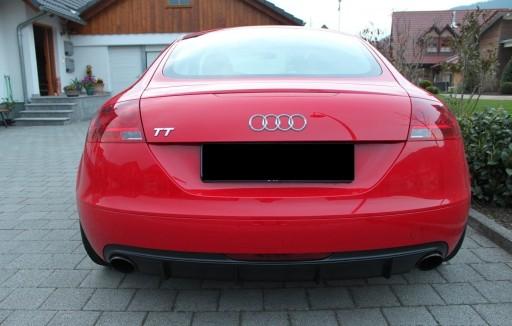 JRDAUTTABBM - AUDI TT 8J ЗАДНІЙ ДИФУЗОР РАЗУМ R32