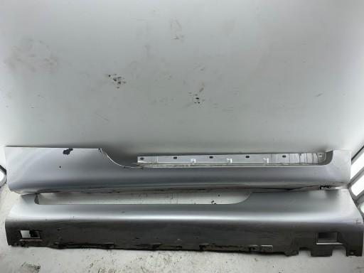 AUDI TT 8J МОЛДИНГ НАКЛАДКИ НА ПОРОГИ