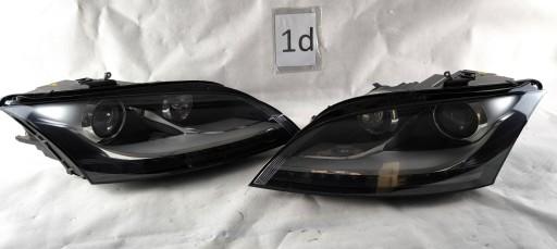 8J0941003AF, 8J0941004AF - AUDI TT 8J КСЕНОНОВАЯ ФАРА ЛЕВАЯ ПРАВАЯ ПОВОРОТНАЯ ФАРА