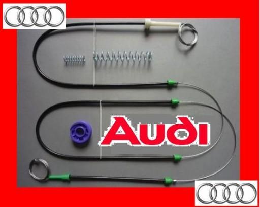 AUTT18NCCZPL1 - AUDI TT 8N CABRIO 98- Комплект стеклоподъемника левый