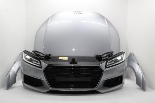AUDI TT 8S 2.0TDI S-LINE ПЕРЕДНЯЯ ПОЛНАЯ КОМПЛЕКТ LZ7G