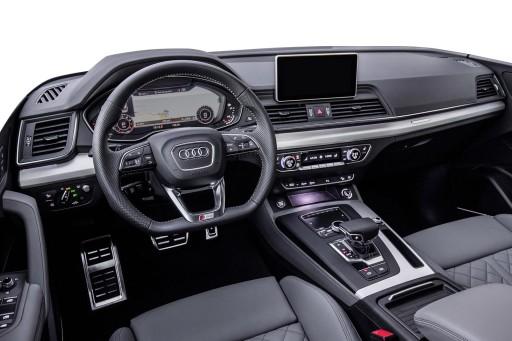 AUDI TT 8S 2014-АВТОМАТИЧНА ПЕДАЛЬНА НАКЛАДКА