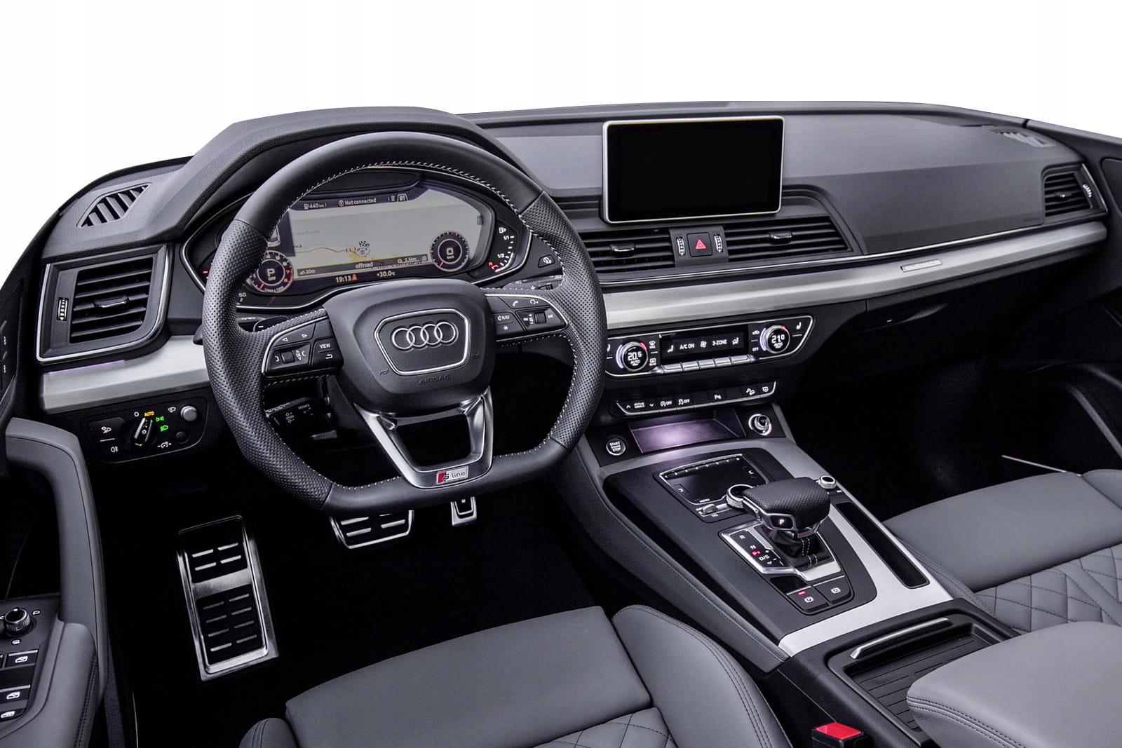 AUDI TT 8S АВТОМАТ НАКЛАДКИ НА ПЕДАЛІ