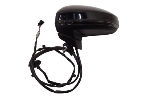 /P4/431 - AUDI TT 8S ЗЕРКАЛО ЛЕВОЕ LY9T 10 ШТИФТОВ