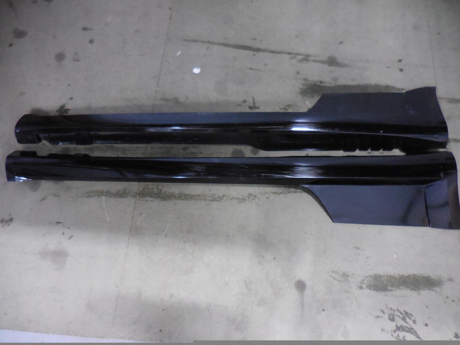 AUDI TT 8S НАКЛАДКА НА ПОРОГ