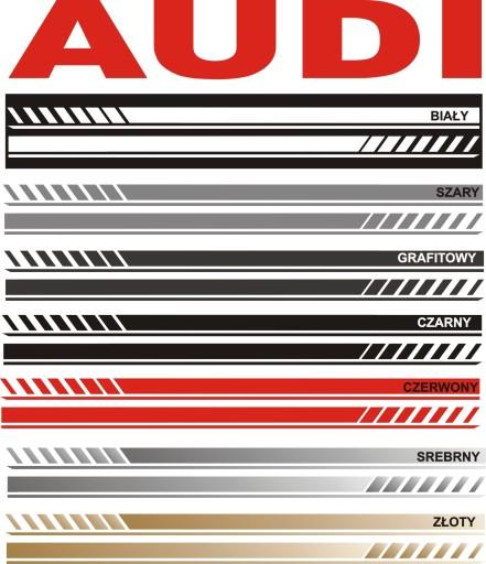 AUDI универсальные ремни 180 см тюнинг наклейки 4x4