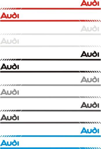 AUDI универсальные ремни 194см тюнинг наклейки