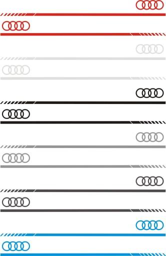 AUDI универсальные ремни 194см тюнинг наклейки