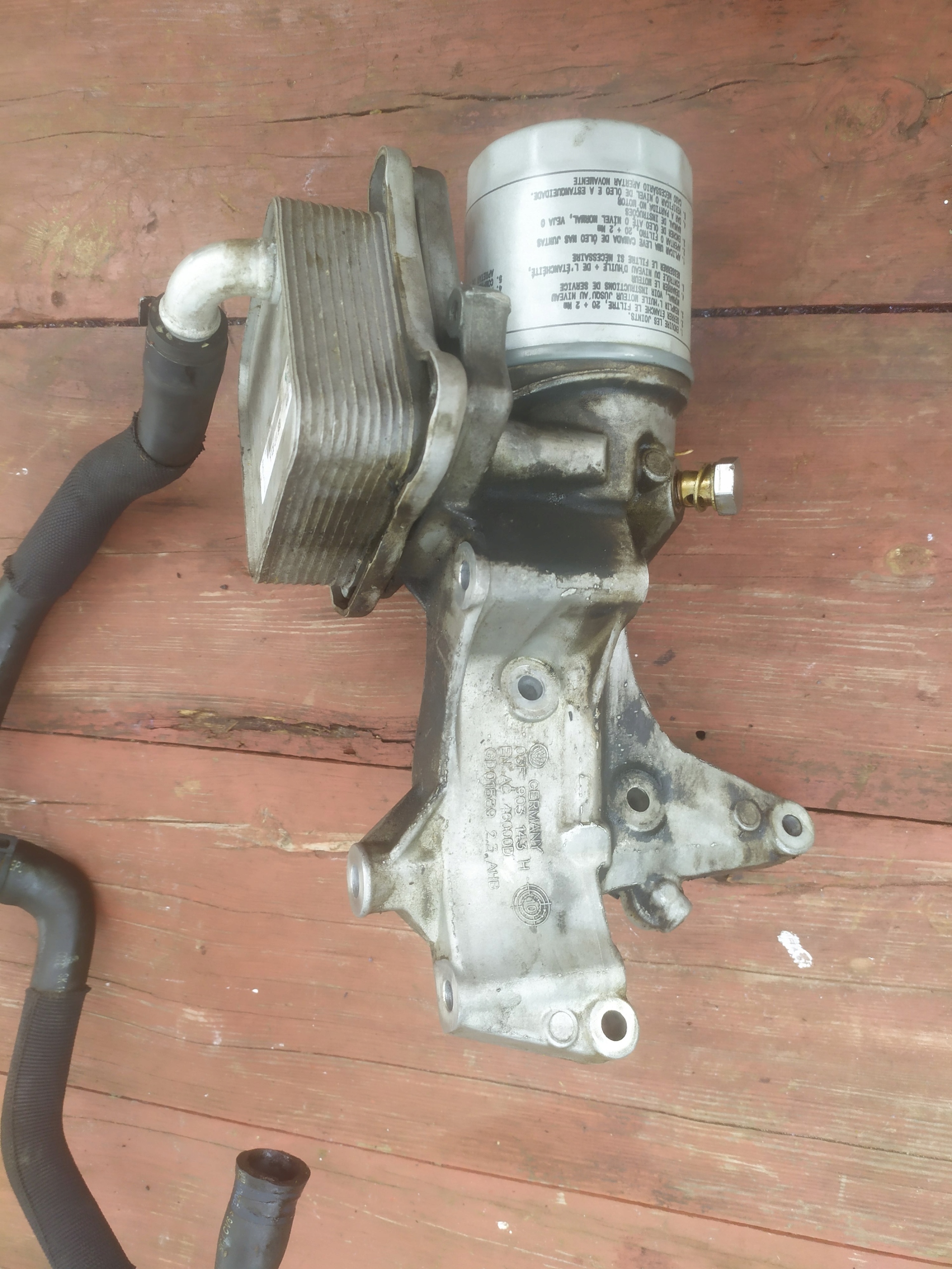 AUDI VW 1.2 TFSI 03F903143H 03F113021A