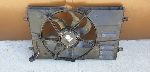 5Q0121205AP - AUDI VW SKODA ВЕНТИЛЯТОР 5Q0959455BE 5Q0121203DS