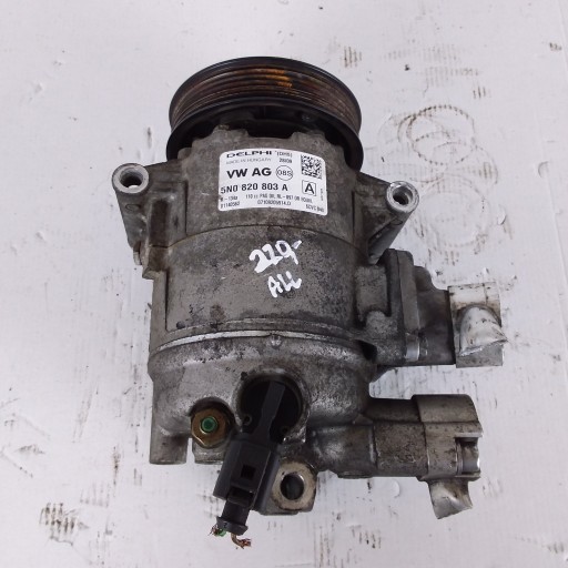 5N0820803A - КОМПРЕСОР КОНДИЦІОНЕРА АУДІ ВВ 5Н0820803А