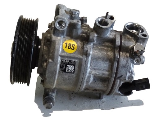 5Q0816803 - КОМПРЕСОР КОНДИЦІОНЕРА АУДІ ВВ 5К0816803