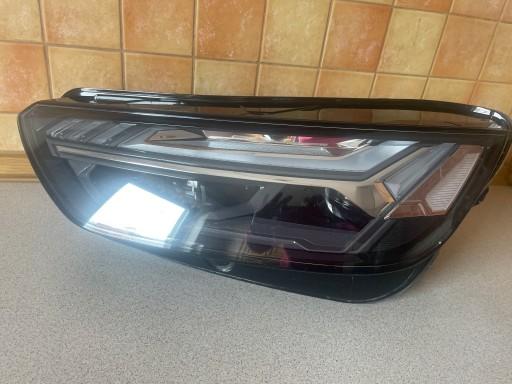 80A.941.035.E - AUDI W5 лифт FULL LED 80A новая модель