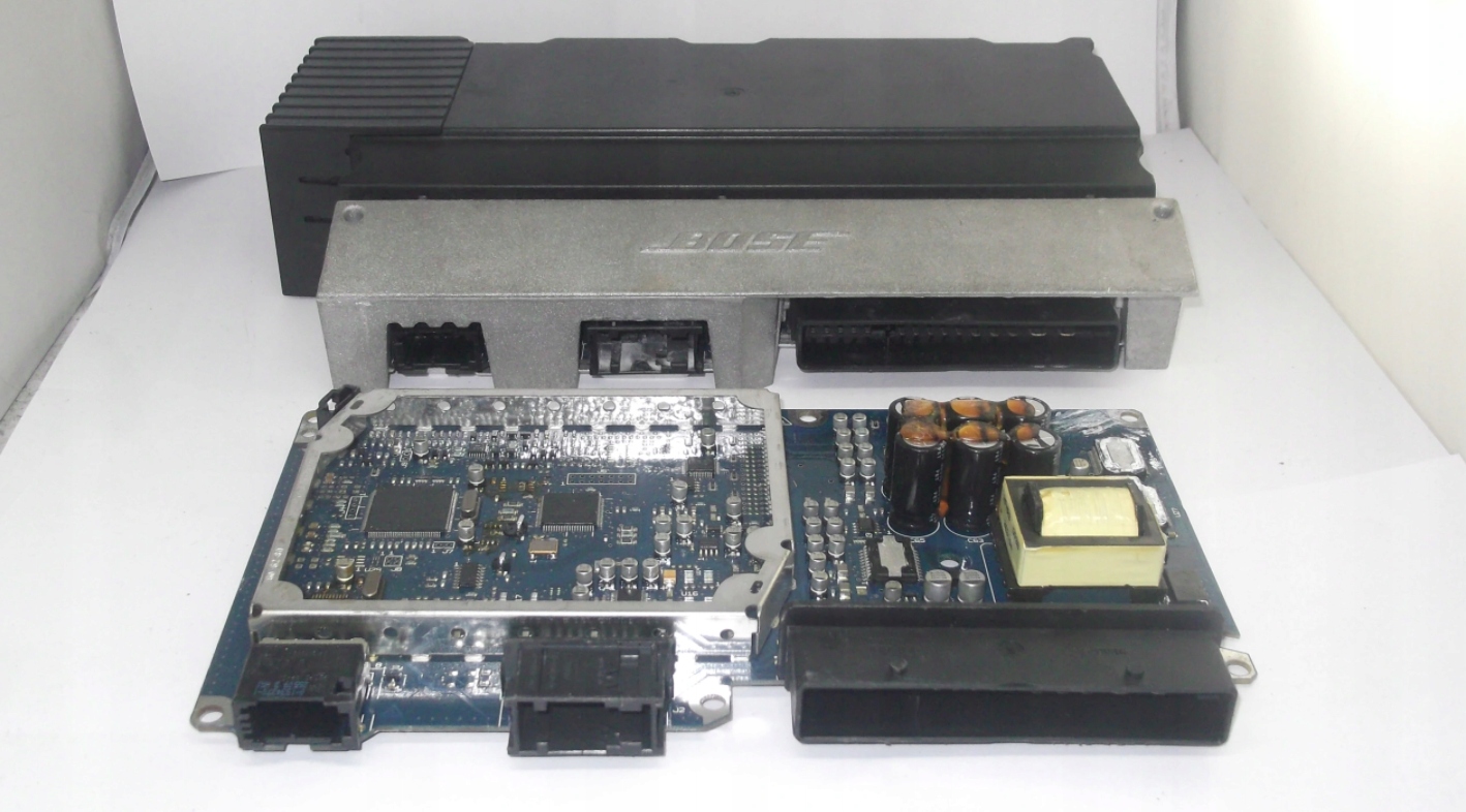 4F0035223P, 4F0035223J, - AUDI УСИЛИТЕЛЬ BOSE MMI 2G