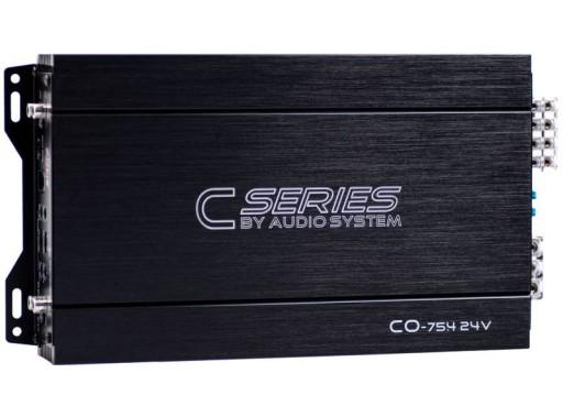 Аудио система CO75.4 24V 4X120W RMS TIR, автобус