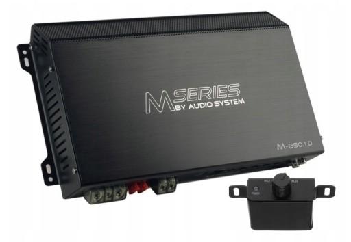 АУДІОСИСТЕМА M 850.1 D 850W RMS-ФЕЄРВЕРК ДЛЯ БАСІВ
