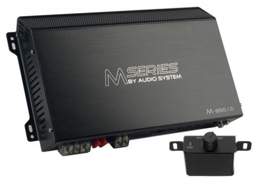 АУДИОСИСТЕМА M 850.1 D 850W RMS-ФЕЙЕРВЕРК ДЛЯ БАСОВ