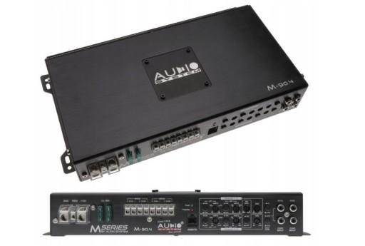 Аудіосистема M90. 4 = технічна та силова петарда