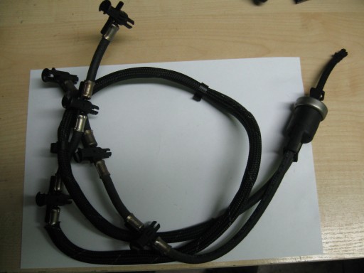 AUDi A6 C6 топливопроводы избыток 2.7 TDi 059218F