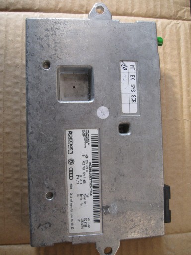 4E0035729A, 4L0910731L - AUDi A8 D3 модуль драйвера MMi 4e0035729a