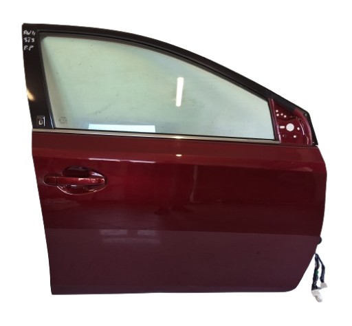 AURISIIDRZWIPRAWYPRZÓDKOLOR3T3 - Auris ii дверь правой передний цвет 3t3