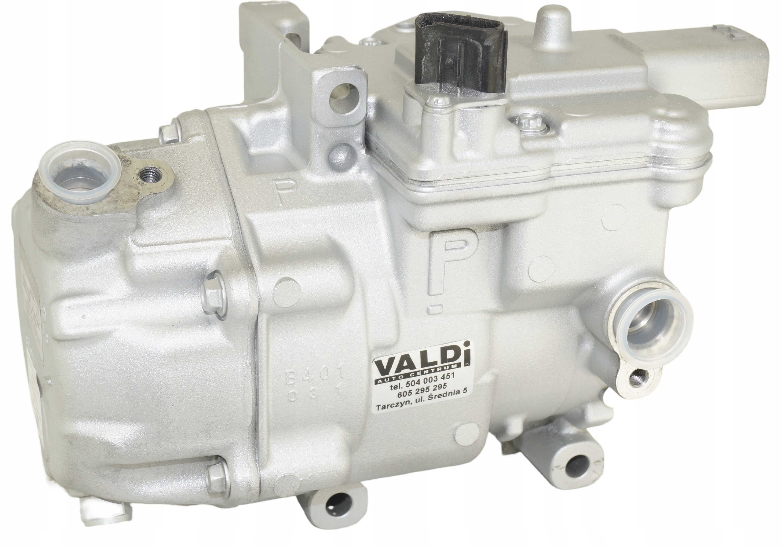 AURIS PRIUS 1.8 042200-0420 КОМПРЕССОР КОНДИЦИОНЕРА